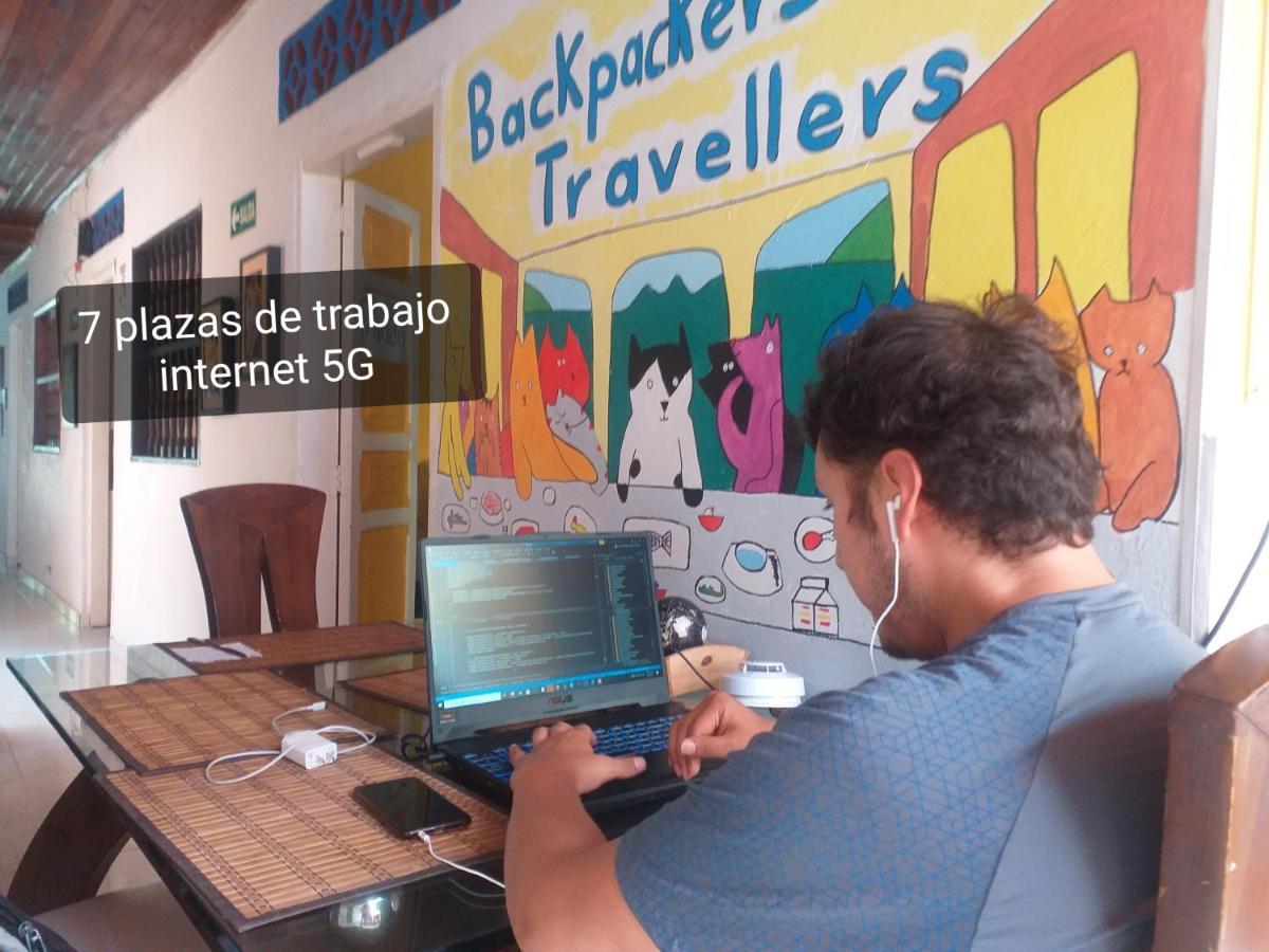 Backpackers And Travellers Hostel Neiva  Zewnętrze zdjęcie